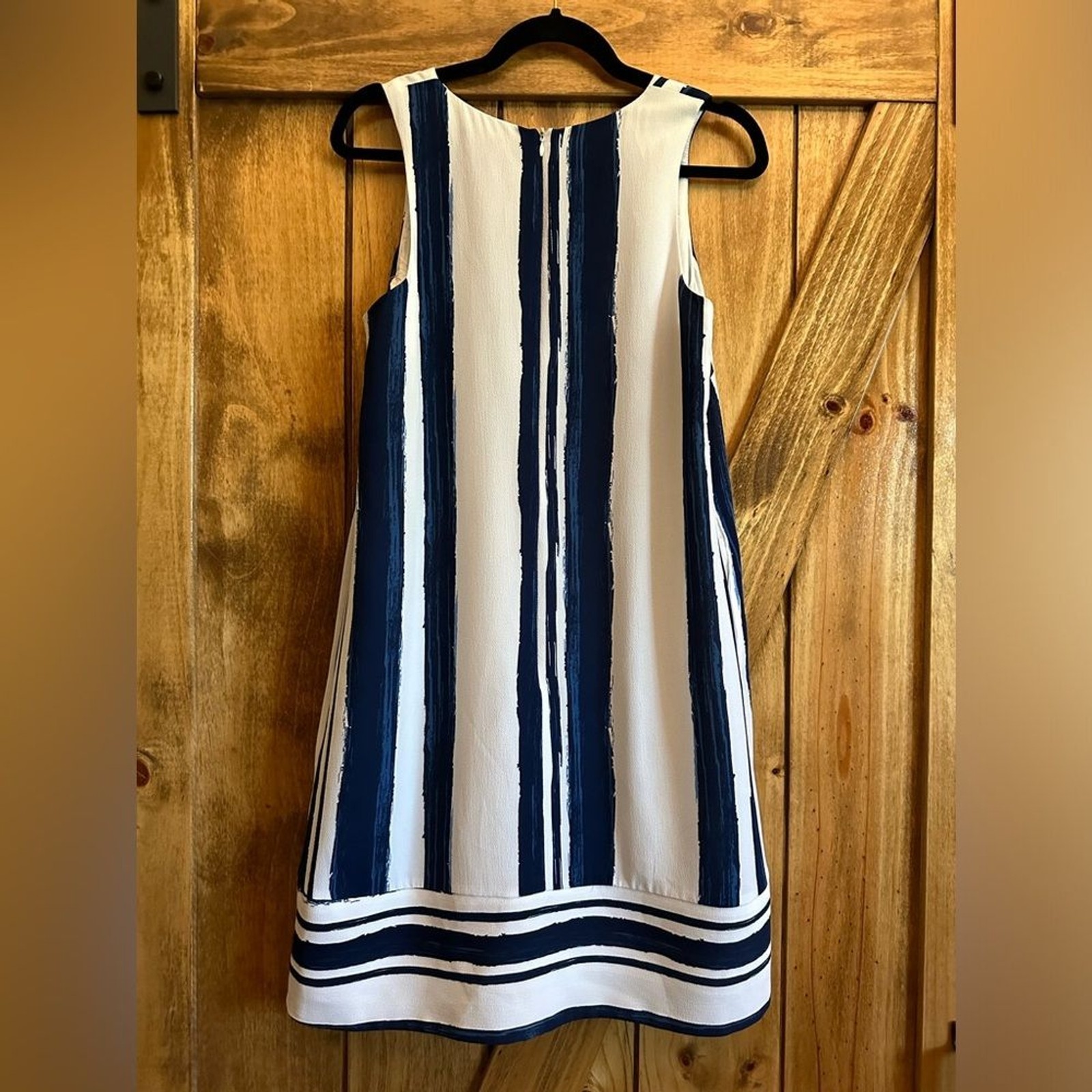 Piccadilly Dress with Stripes. Size 8. Good used condition