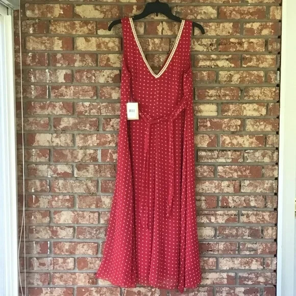 Jonathan Martin Multicolored Sleeveless Dress NWT