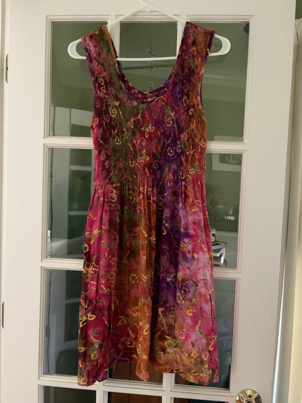 India Boutique Dress Free Size One Size