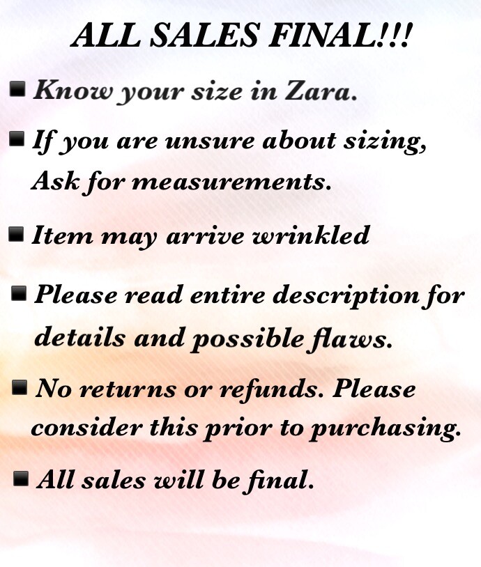 Zara Floral Scarf Print Button Up Chain Midi Dress Flowing XS New Boho Festival