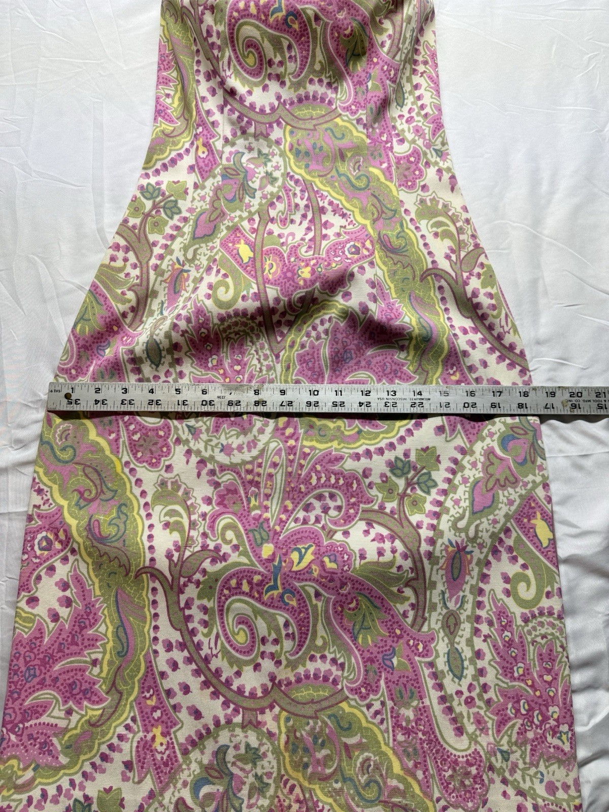 Maria Bianca Nero BodyCon Strapless Dress Size S Y2K Vintage