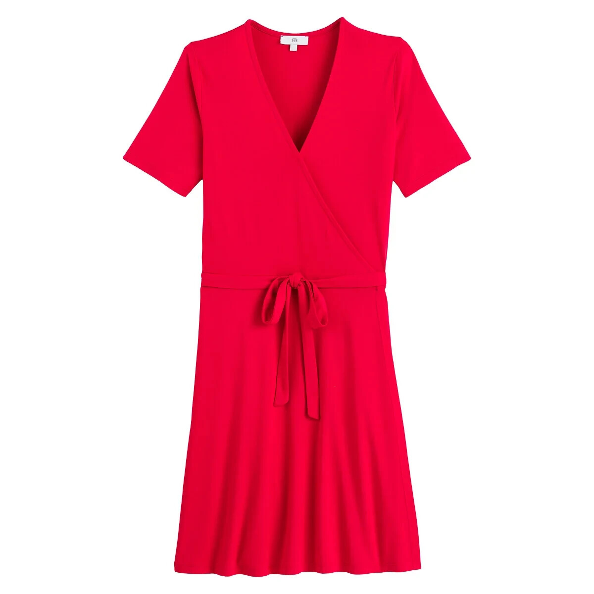 La Redoute Wrap Front Wrapover Dress Size M (10-12) Flattering Draping RRP £38