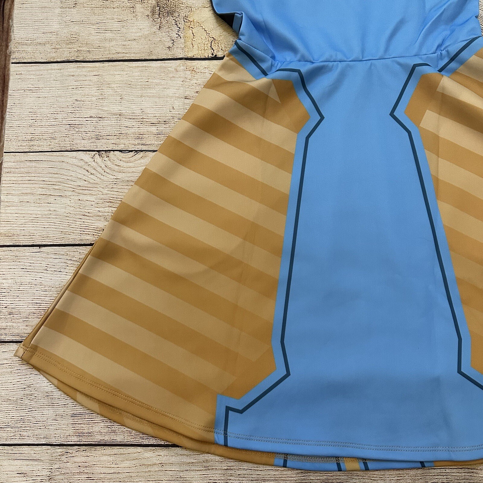 Overwatch We Love Fine Symmetra Character Skater dress size XS POCKETS