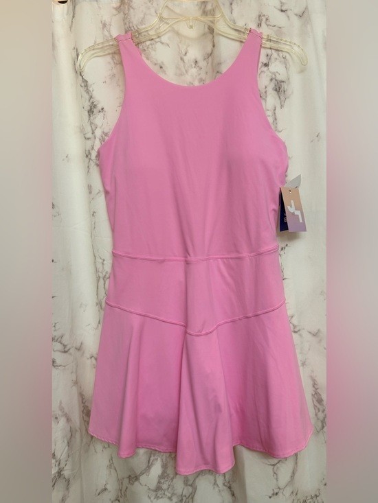 Joy Lab Pink Athletic Dress with built in shorts