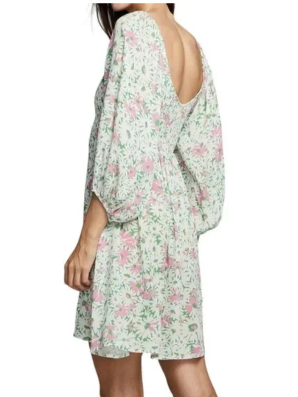 Chaser Dolce Daisy Floral Dress