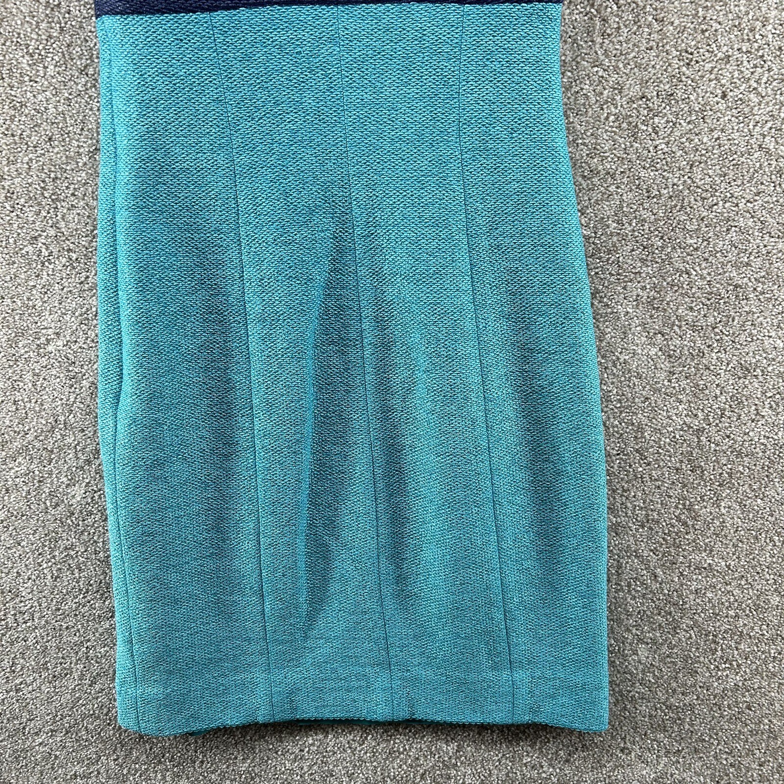 Ectetera Women’s Dress Size 2 Blue Semi Sheer Pullover