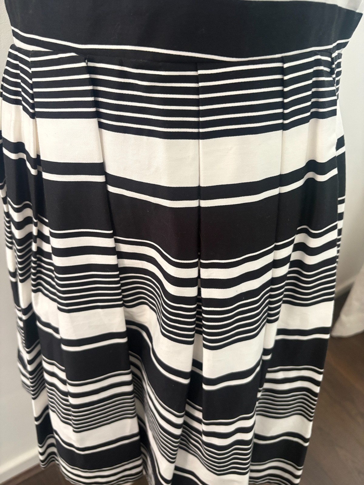 Dorothy Perkins Black & White Stripe Dress UK16 BNWT