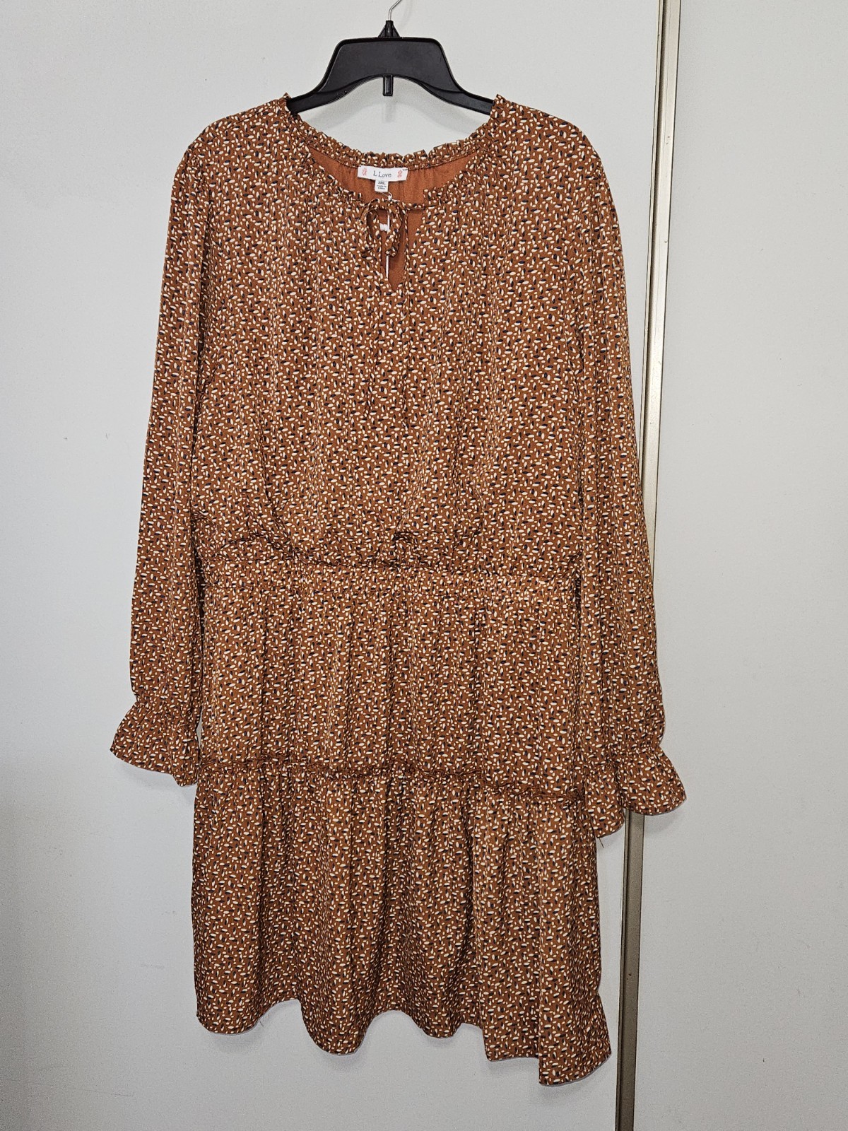 Ladies Long Sleeve Dress