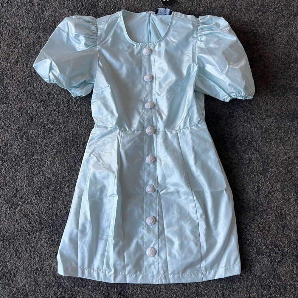 Revolve Danielle Bernstein weworewhat Rhinestone dress Babydoll June Sale