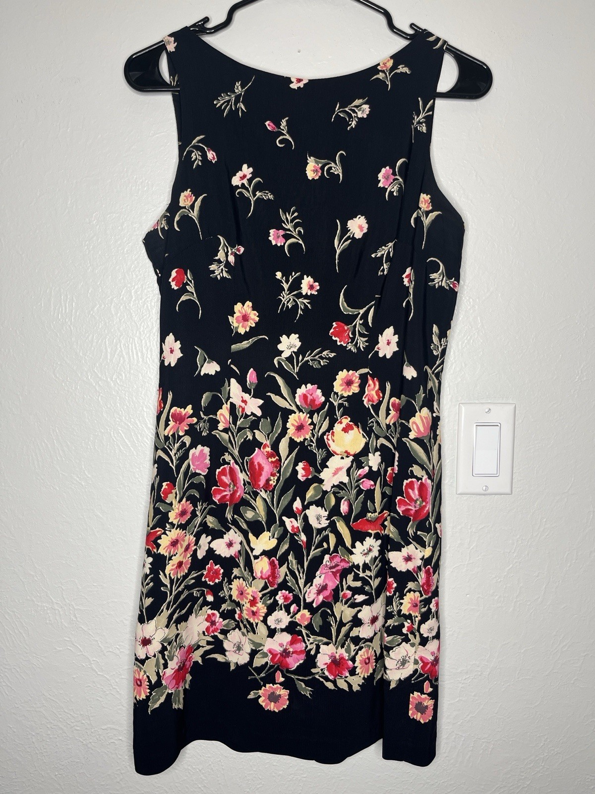 Vintage Ronni Nicole Petite Floral Shift Dress