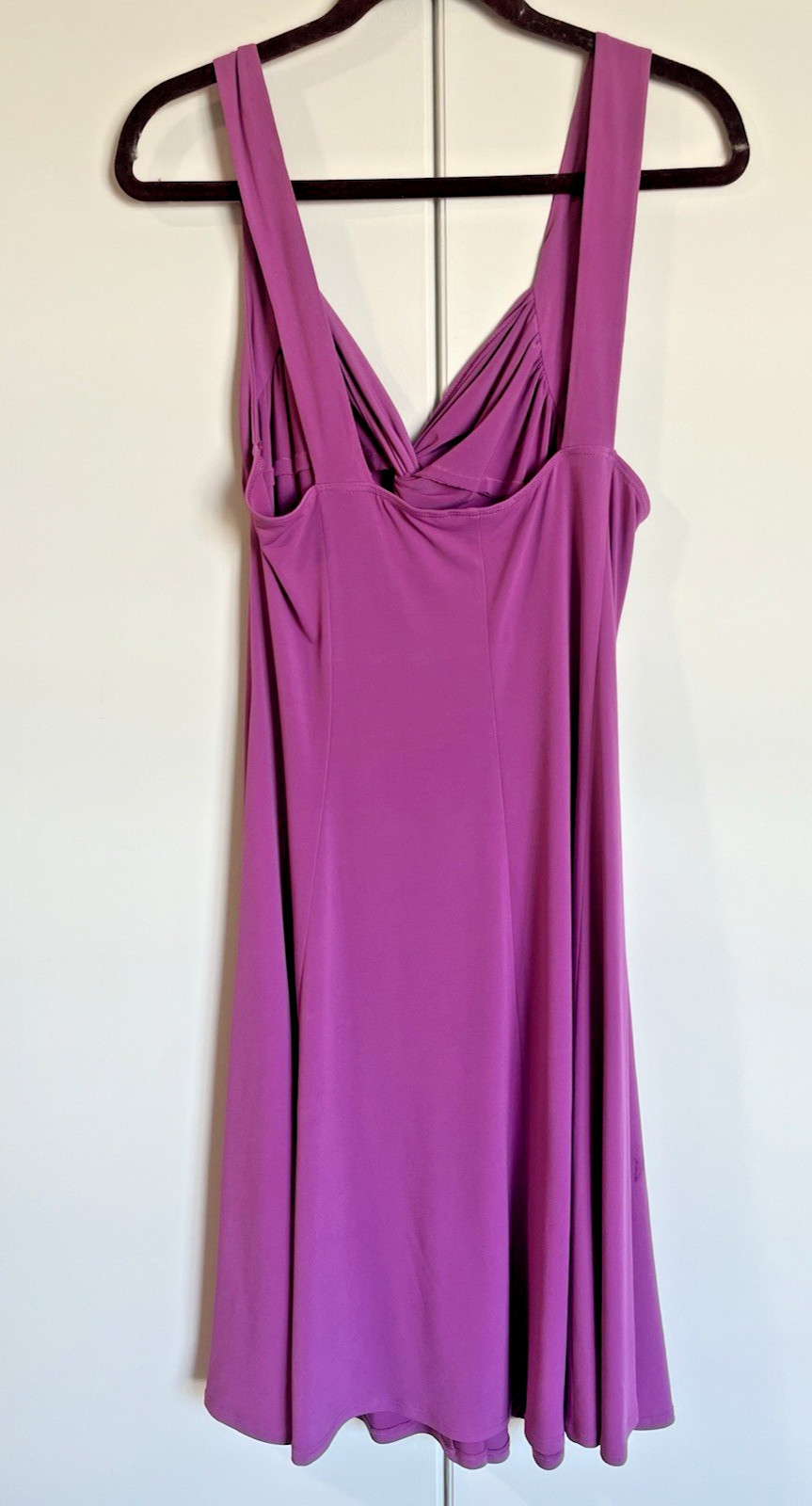 Moda International Victoria Secret Barbie Pink Twist Knot Stretch Sun Dress XL