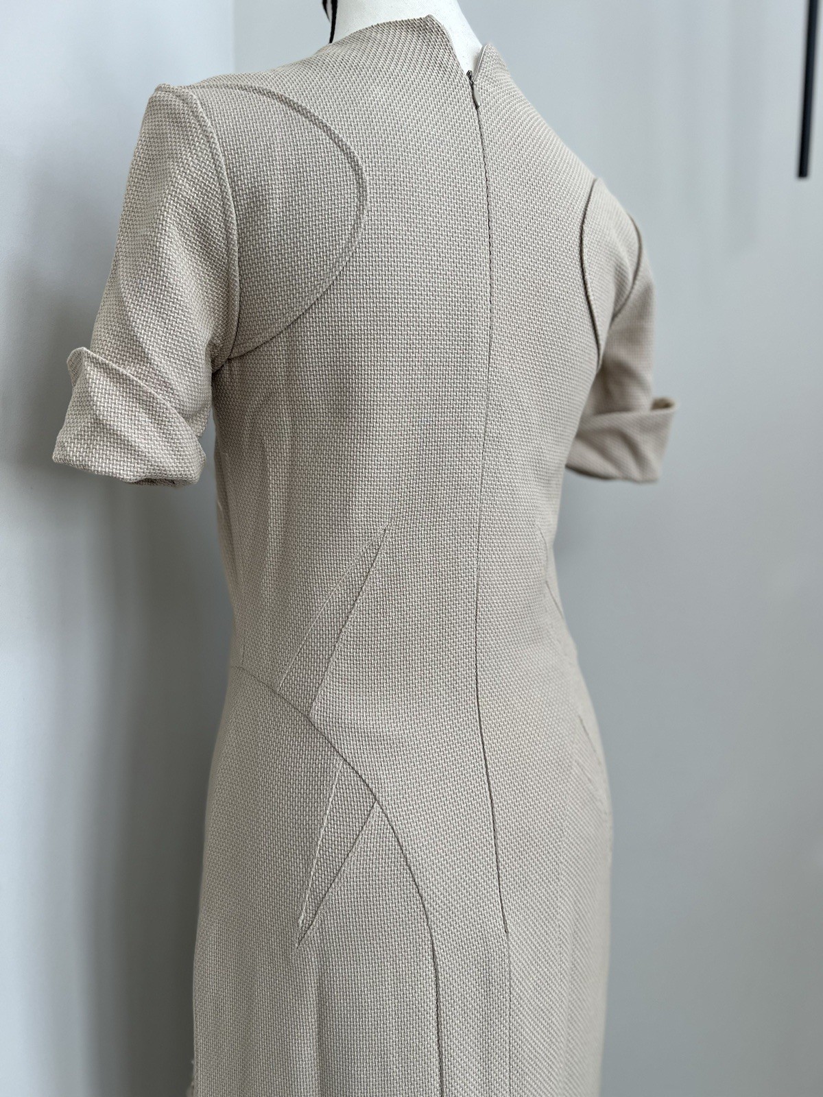 Vintage Christian Dior Runway S/S 2007 Dress by John Galliano FR 38