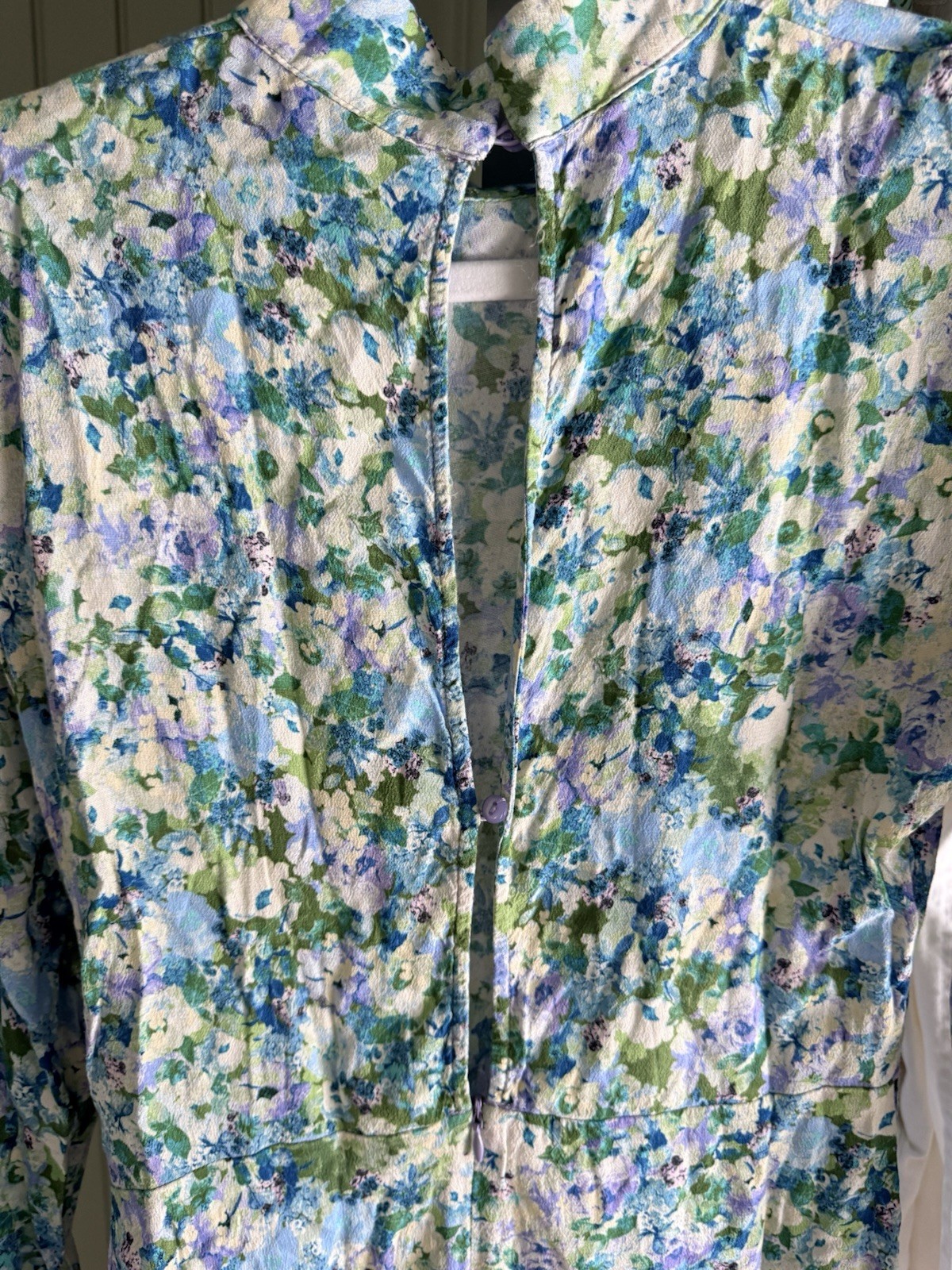 Mango Mini Floral Dress