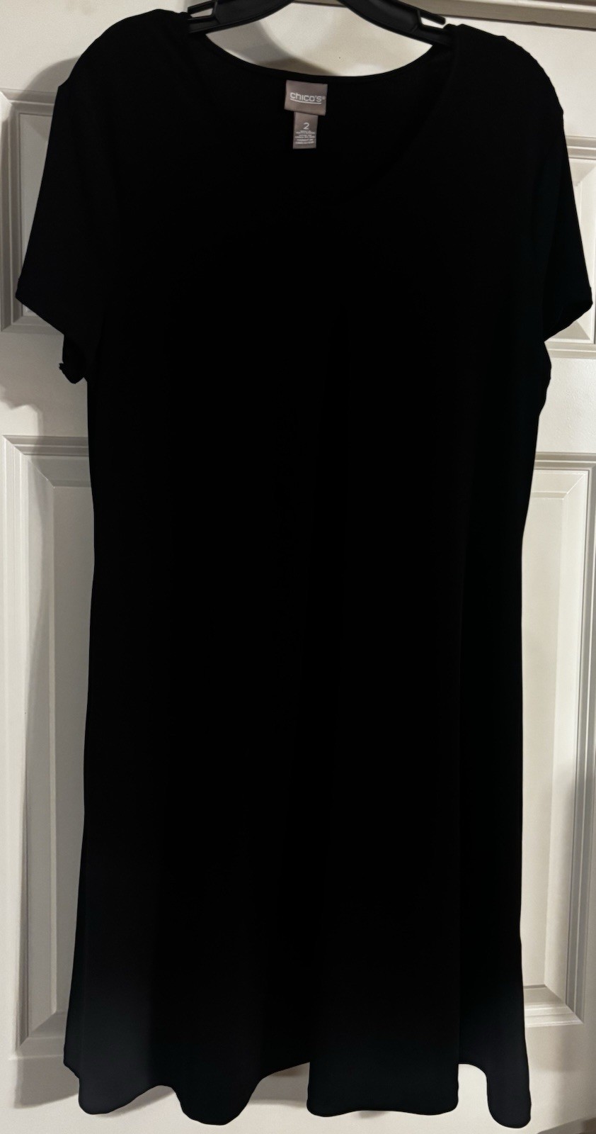 NWOT Chico’s No Iron Travelers Old Money Quiet Luxury Packable Size 2 U.S. L/12