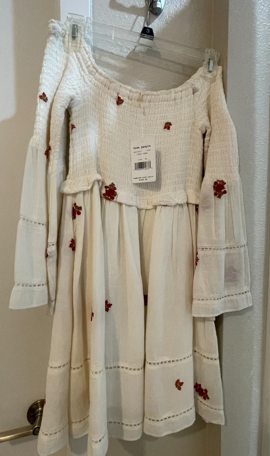 Free People Counting Daisies Dress