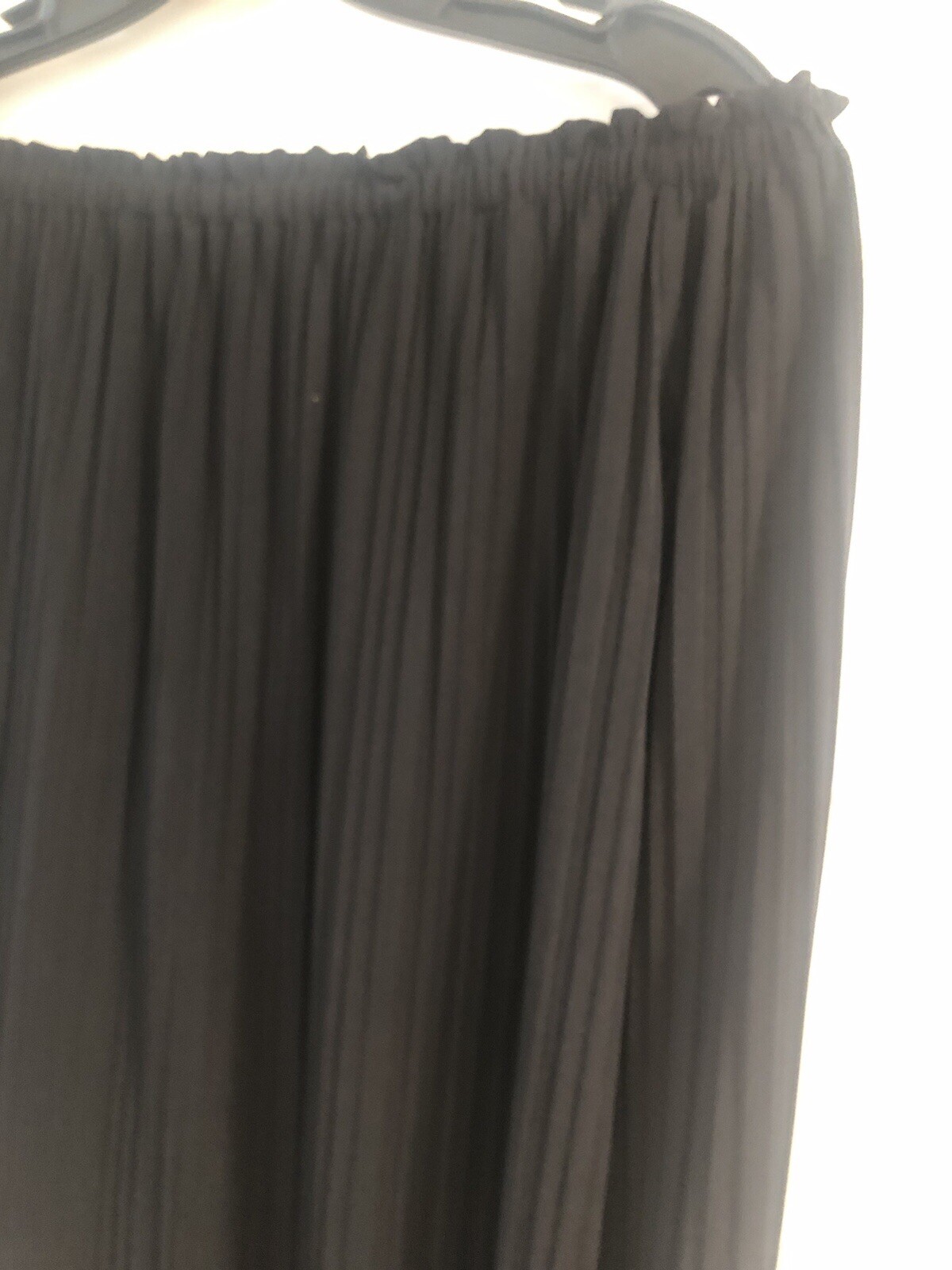 One Clothing Boho Revival Accordion Pleated Off The Shoulder Resortcore Size XS