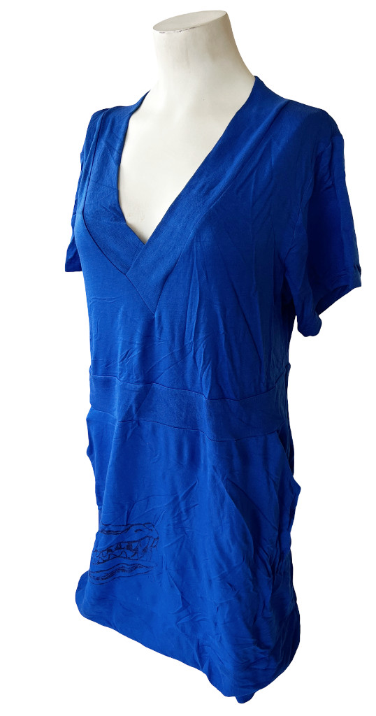 Emerson Street Clothing Women’s Florida Gators Blue Short Sleeve Dress Size XL