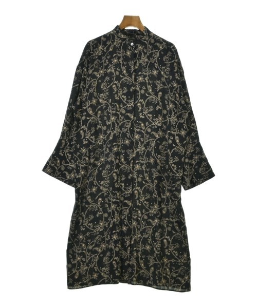 JOURNAL STANDARD L’ESSAGE Dresses BlackxBeige(Patterned) F 2200686058021