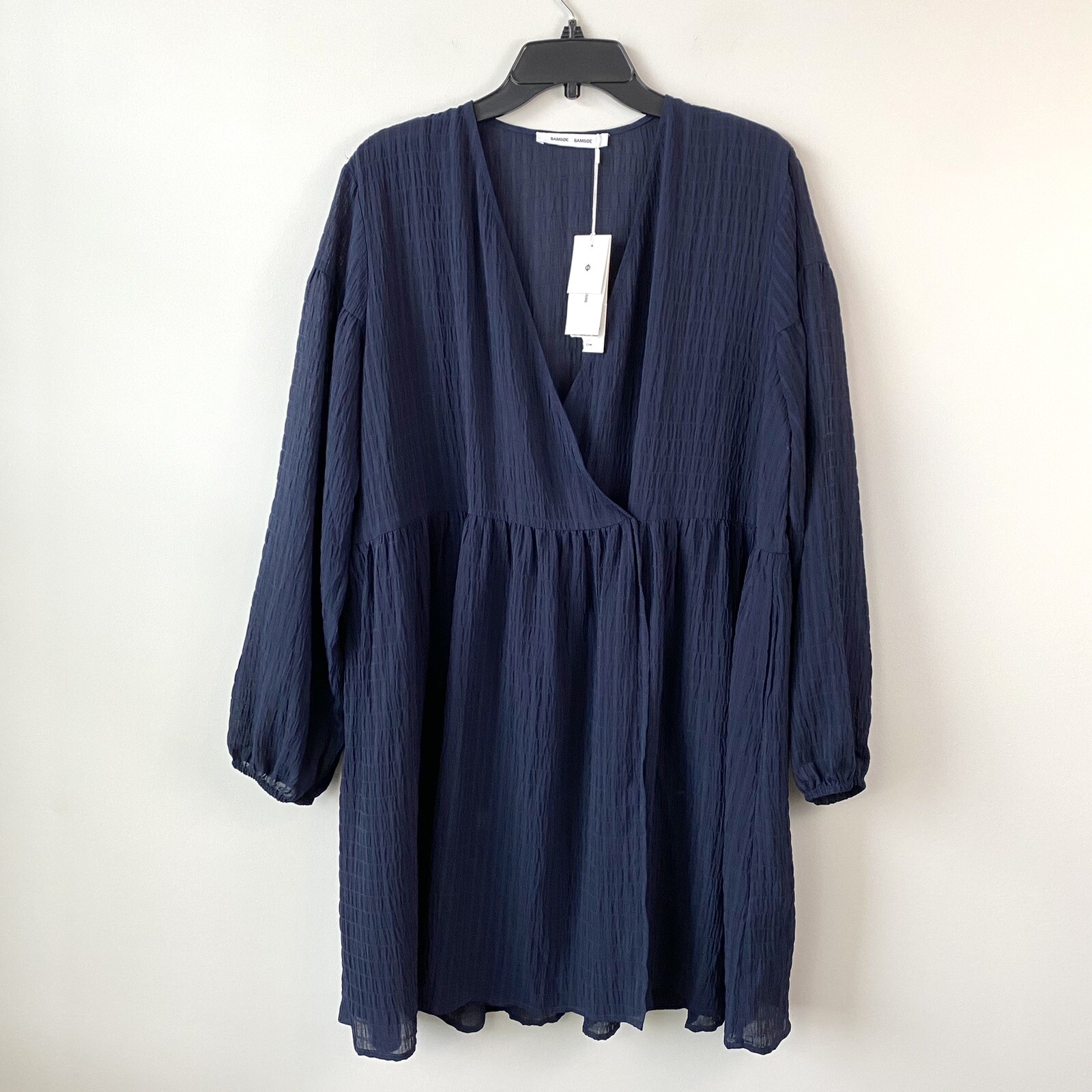 Samsoe Samsoe Jolie Dress Night Sky Navy L