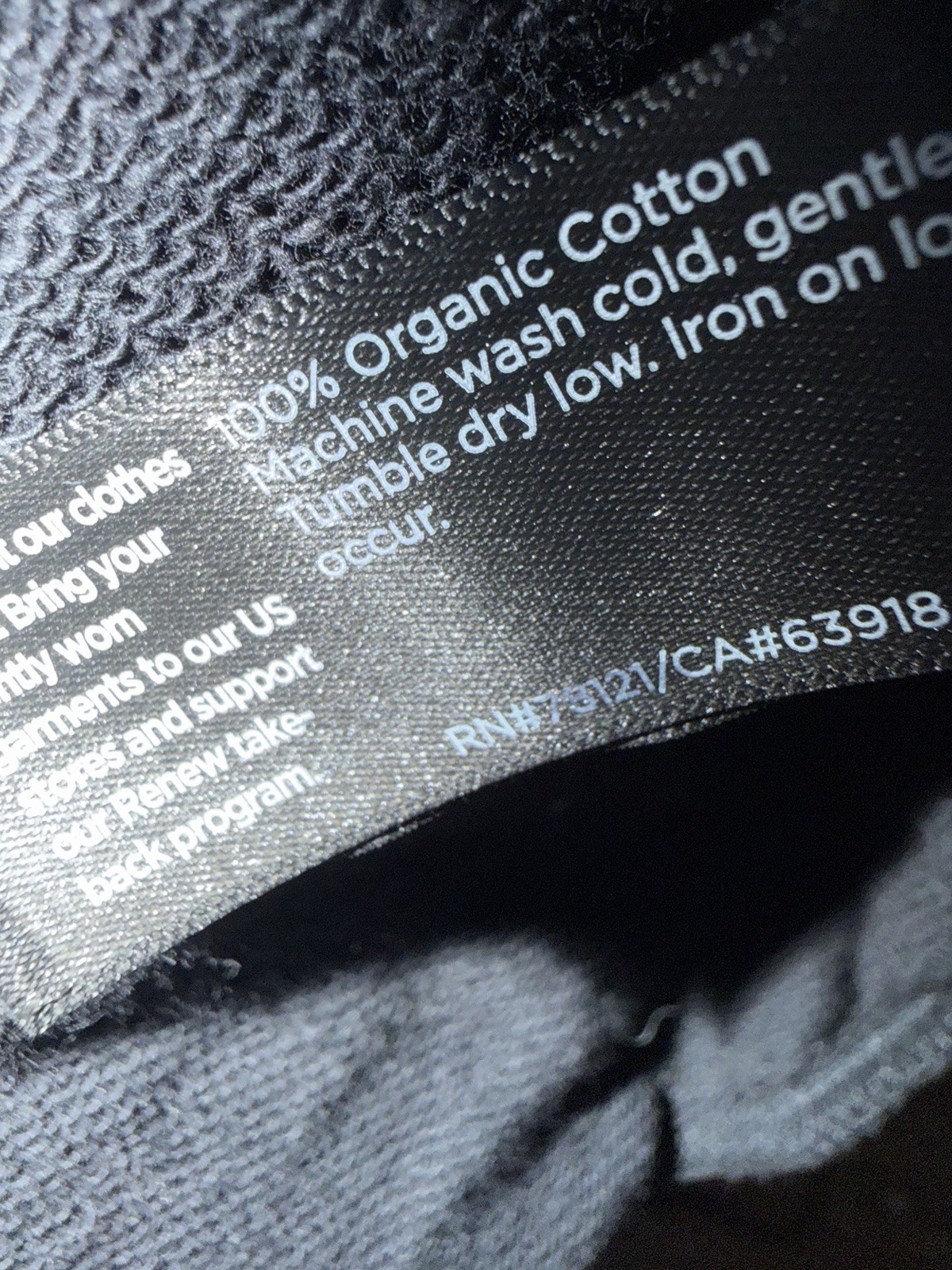 Eileen Fisher Organic Cotton Poplin Round Neck Dress black 3X. NWT