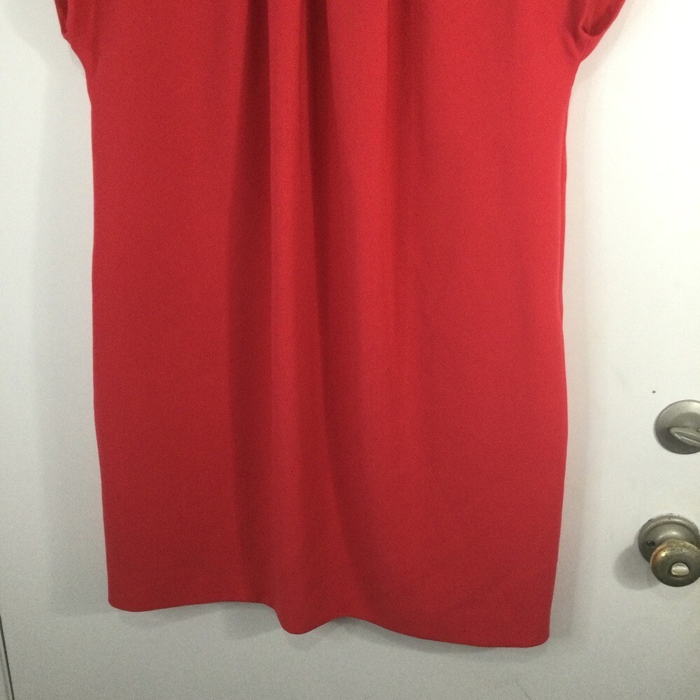 Kate Spade Aladdin Coral pink cap sleeve dress