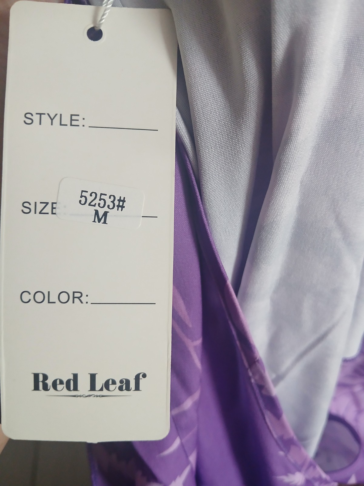Red Leaf Purple Floral Off Shoulder Ruffle Belted jumpsuit Women’s S 5256