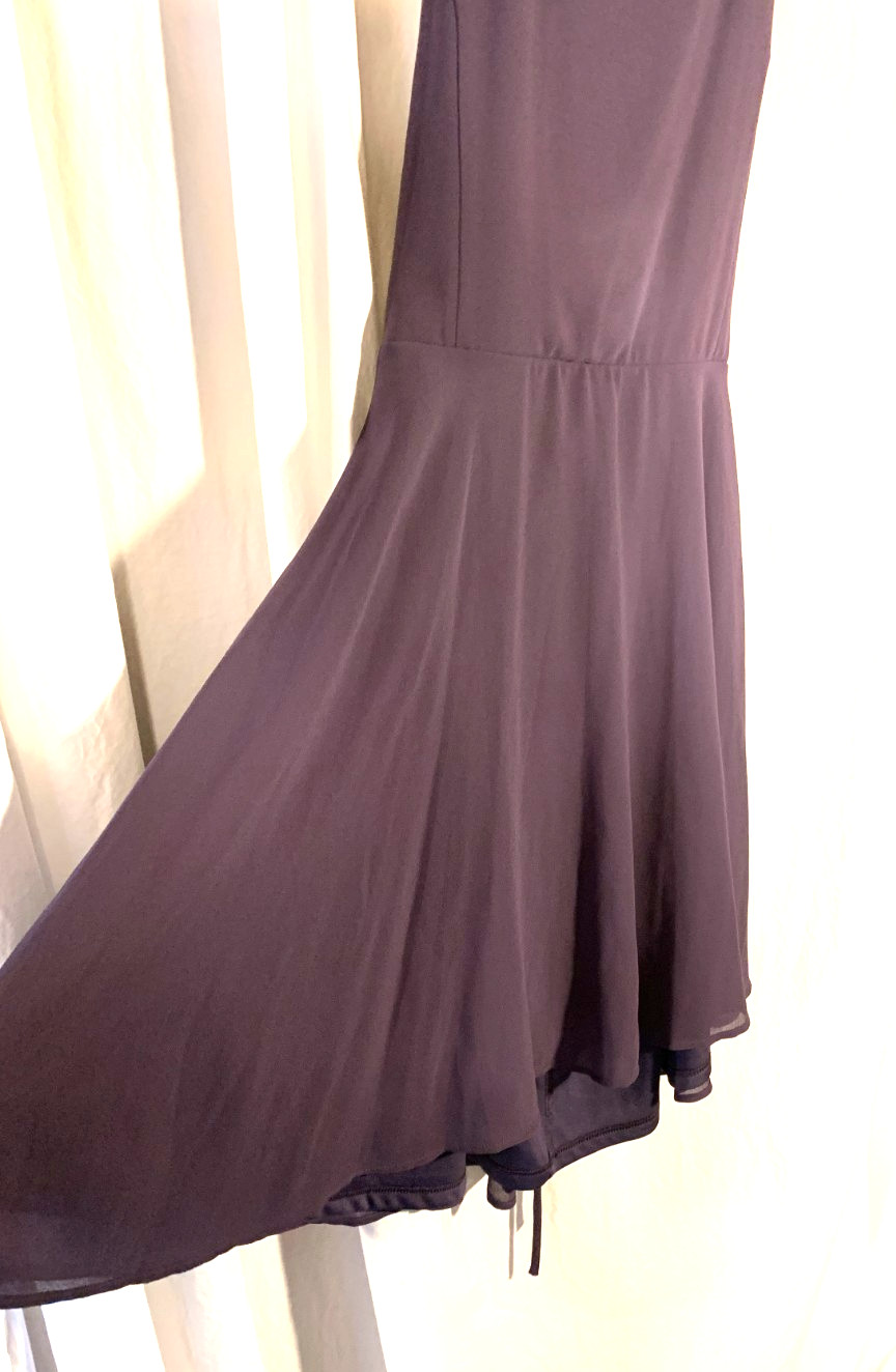 NWT Lulus Good Deeds Lace Up Dress Dusty Purple XL Fairy Coquette Bachelorette