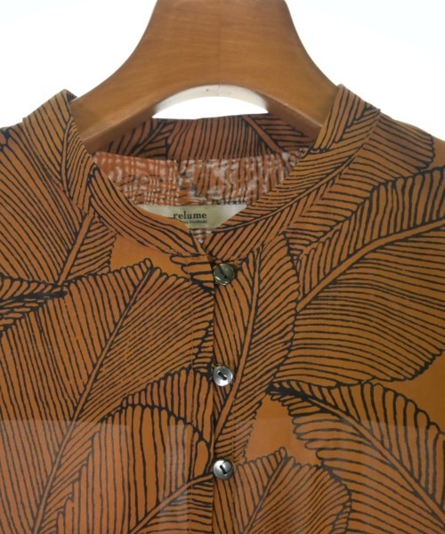 JOURNAL STANDARD relume Shirt Dresses BrownxNavy(Patterned) F 2200692796054