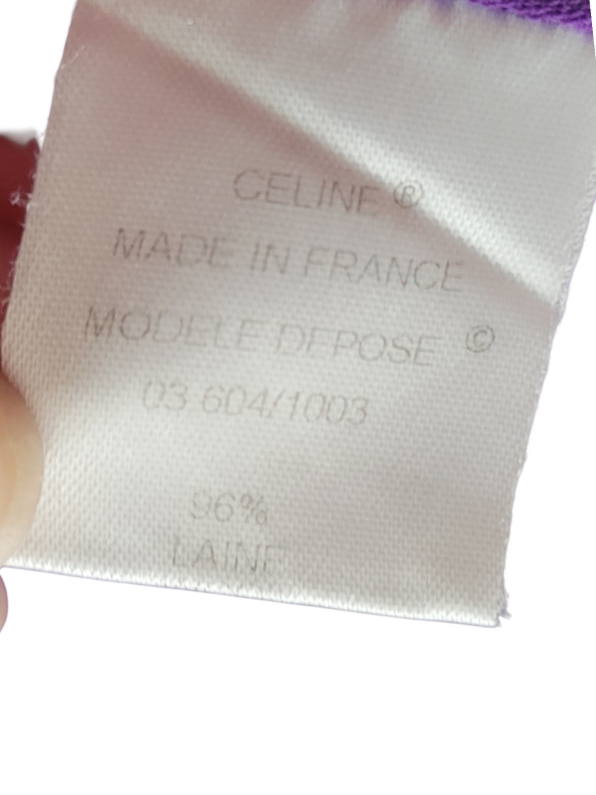 Celine Purple Spaghetti Strap Bodycon Dress