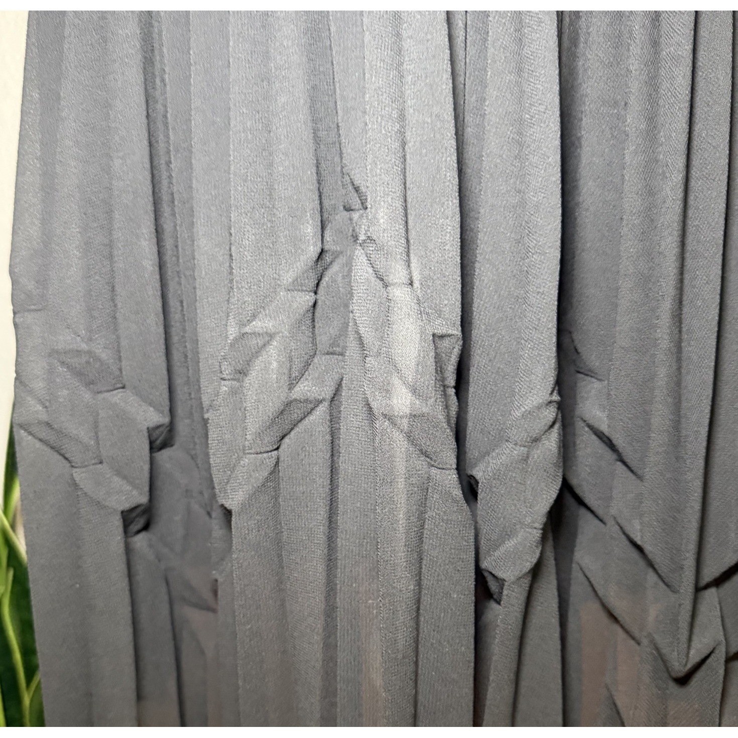 VTG 80’s-90’s O.Suzanne Black Accordion Pleated LBD Formal Size 4 Whimsigoth