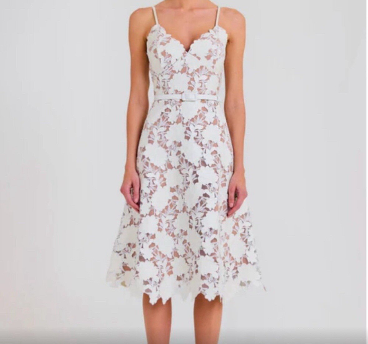 Nadine Merabi Alexander Dress – Size 12 (XL)