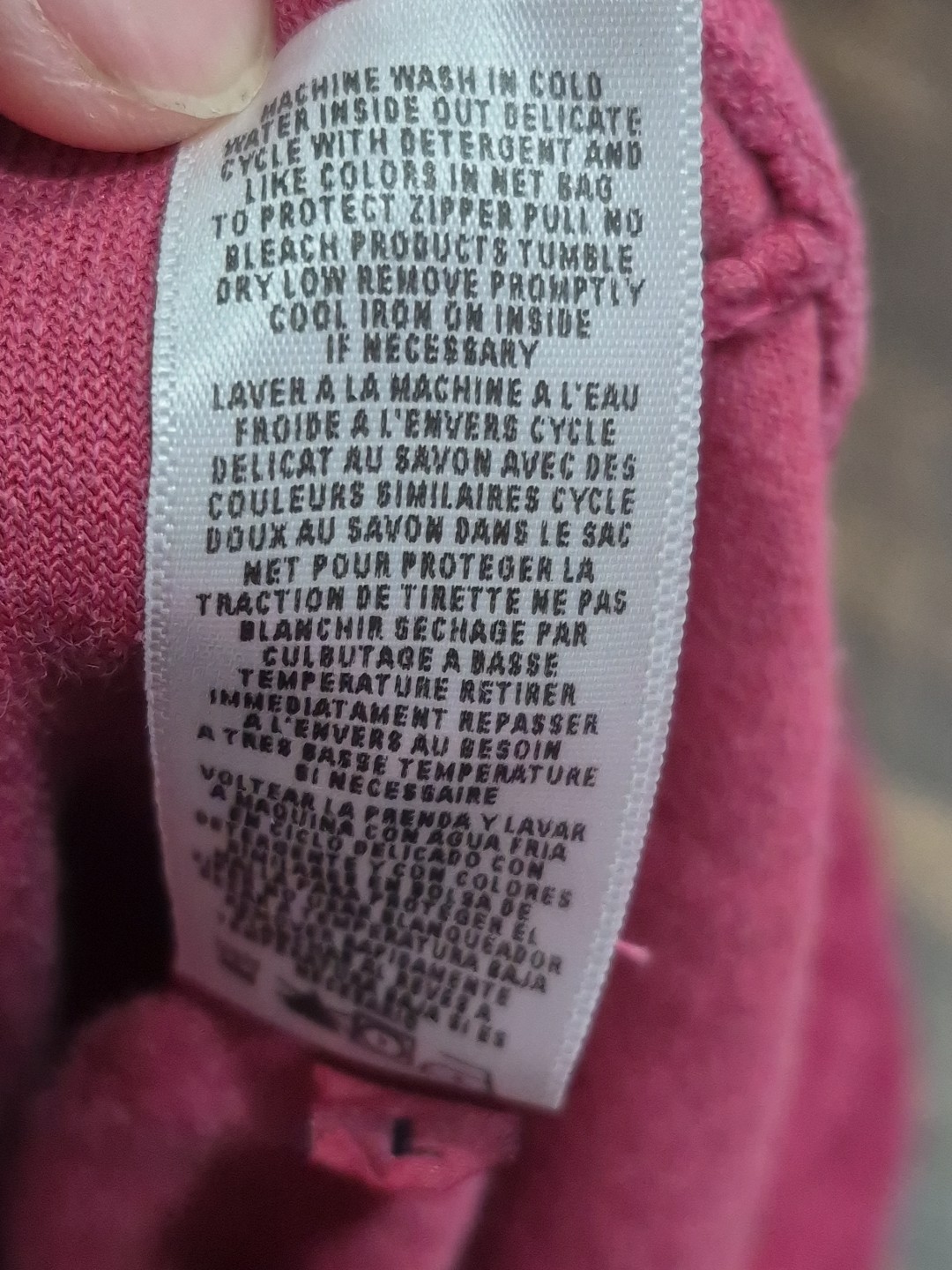 Juicy Couture Berry Vintage Velour Zip Hoodie Dress Y2K Size L USA Made
