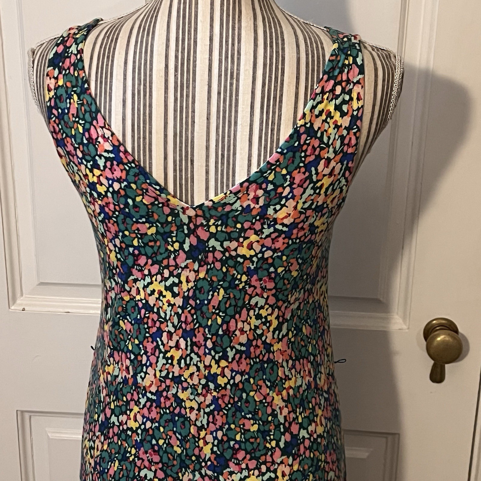 Loft Small Floral Maxi D137