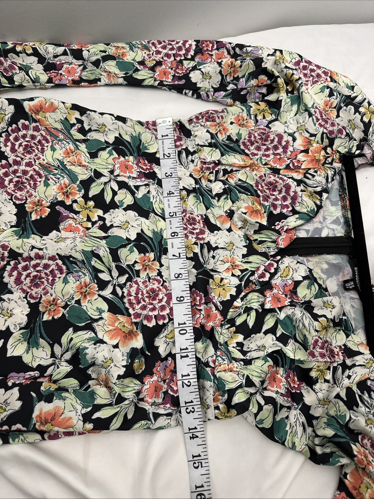 missguided midi dress Size 4 Sweetheart Whimsical Peasant y2K