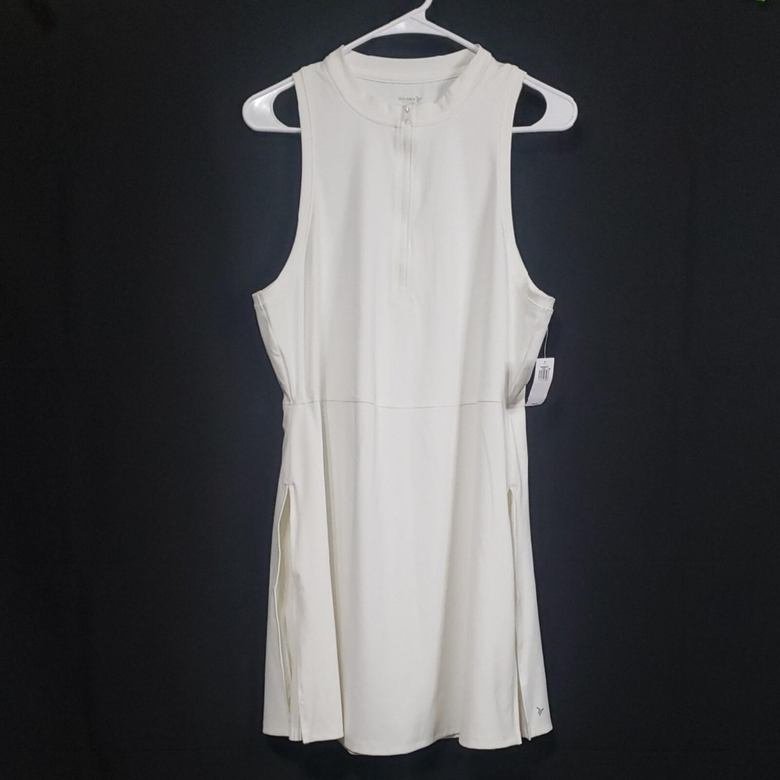 Old Navy PowerSoft Half-Zip Athletic Dress.  Size: Large