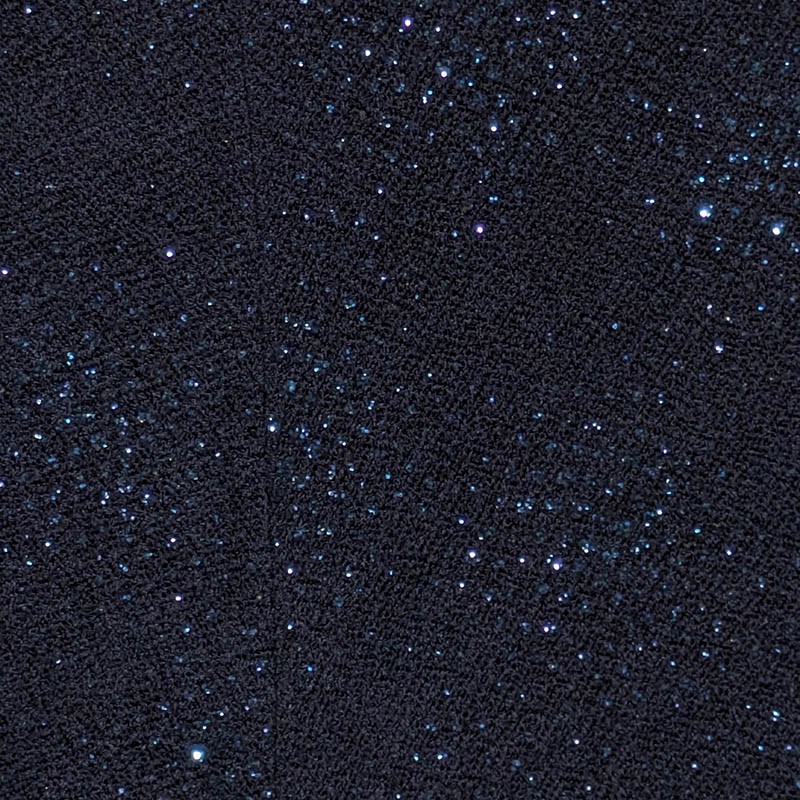Scott McClintock Millennium 2000 Halter Gown Womens 12 Blue Sparkle Sequin Y2K
