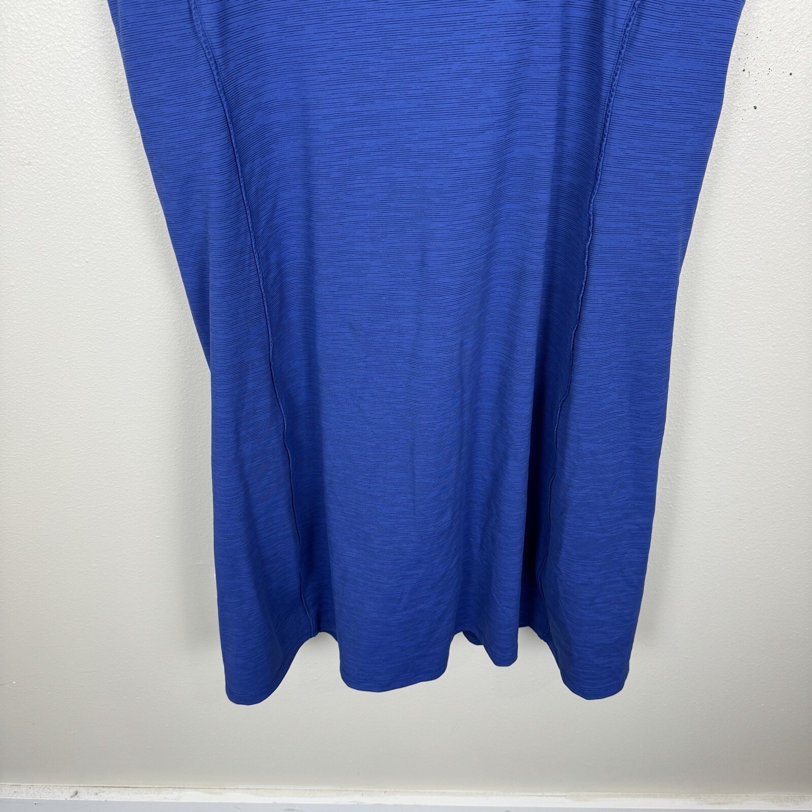 Outdoor Voices Doing Things Athletic Dress Womens XXXL “New Blue” Racerback