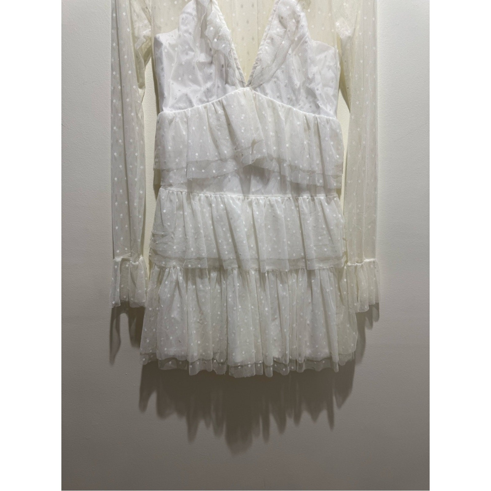 Tularosa Blue Moon Dress in Ivory
