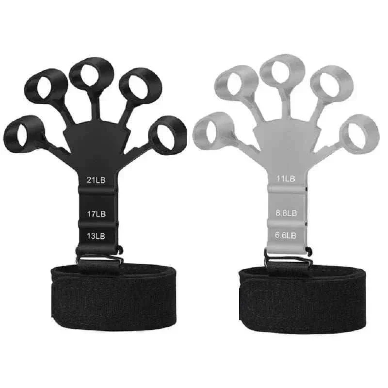 Finger Trainer Five Finger Rehabilitation Device Wrist Therapy Tool Silicone