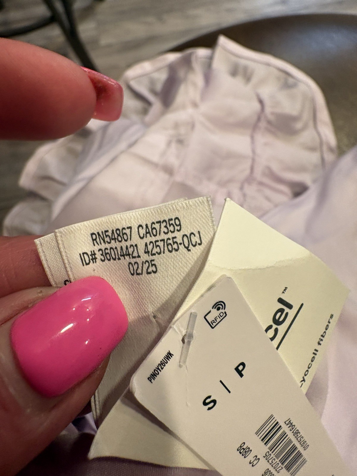 Victoria’s Secret PINK Satin Mini Slip Dress Sz S Lavender Ruffles Side Zip NWT