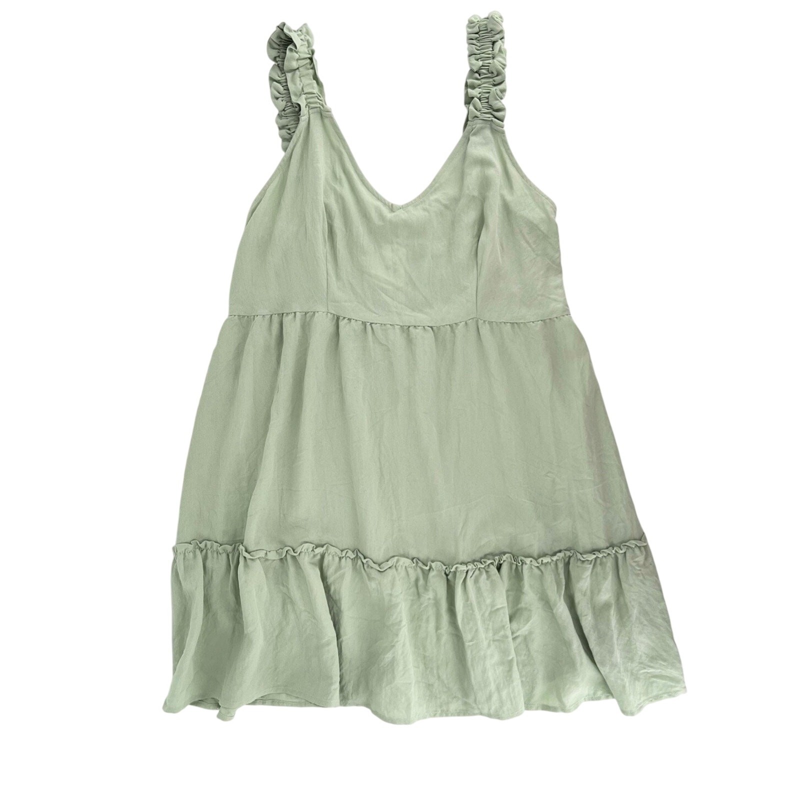 NWT sage green sundress 2XL