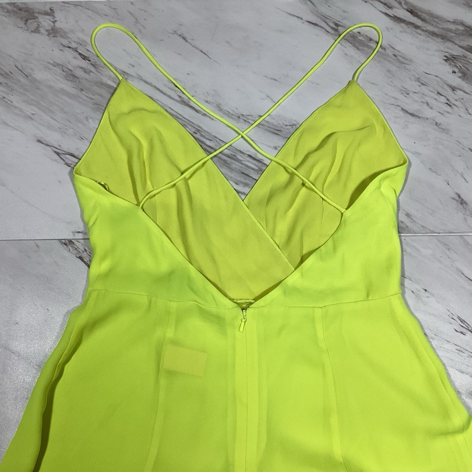 Jay Godfrey Neon Yellow Turner Maxi Gown — 6 Chartreuse Summer Wedding Guest