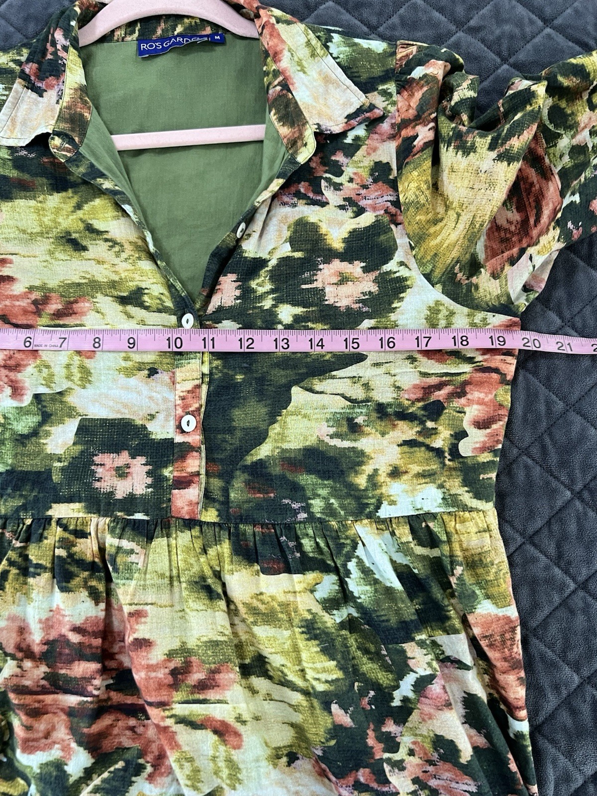 Tuckernuck Ro’s Garden Romy Mini Dress Is Women’s Medium Floral HH