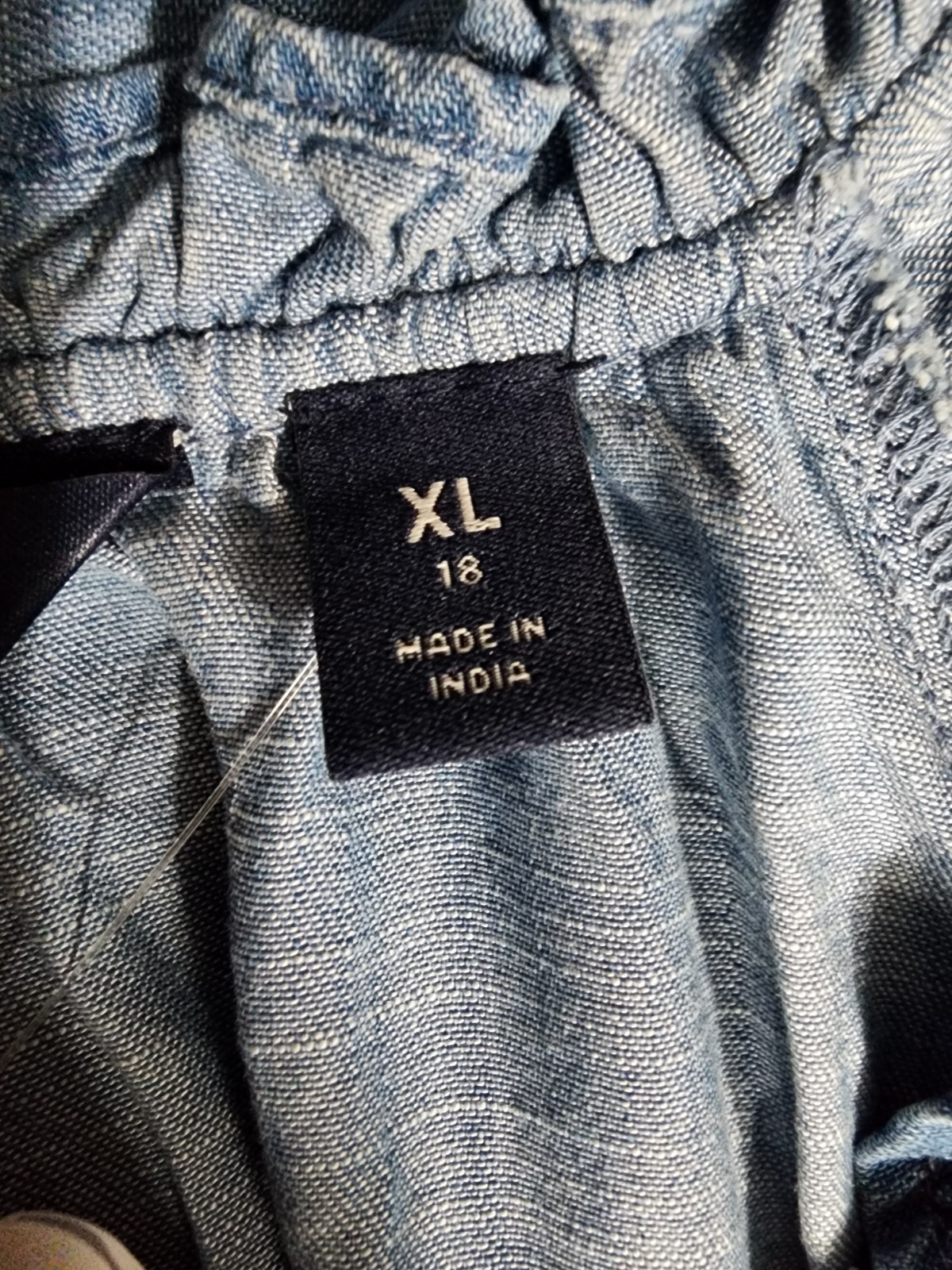 Land’s End Womens Shift Dress Blue Chambray XS, S, M, L, XL, NWT SHIPS FREE