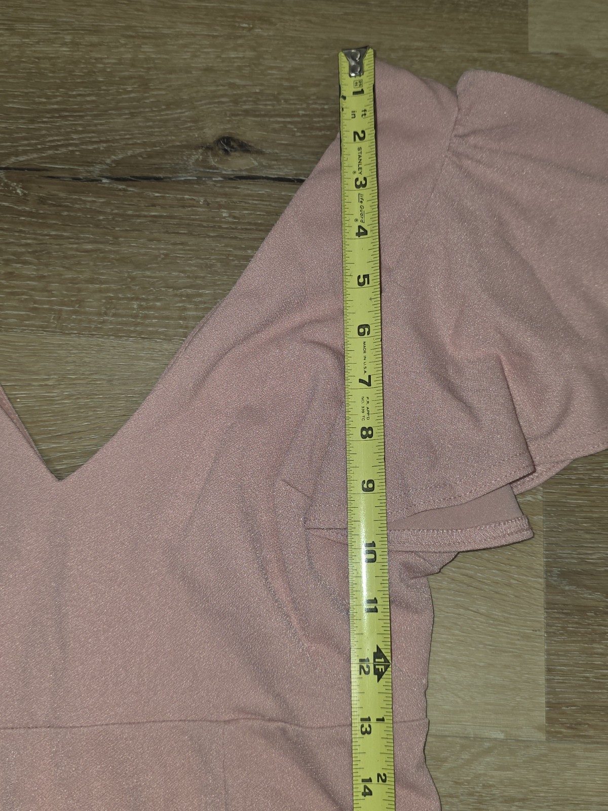 BIRDY GREY Dress Medium Pink Hannah Chiffon Maxi Bridesmaid Wedding Flowy