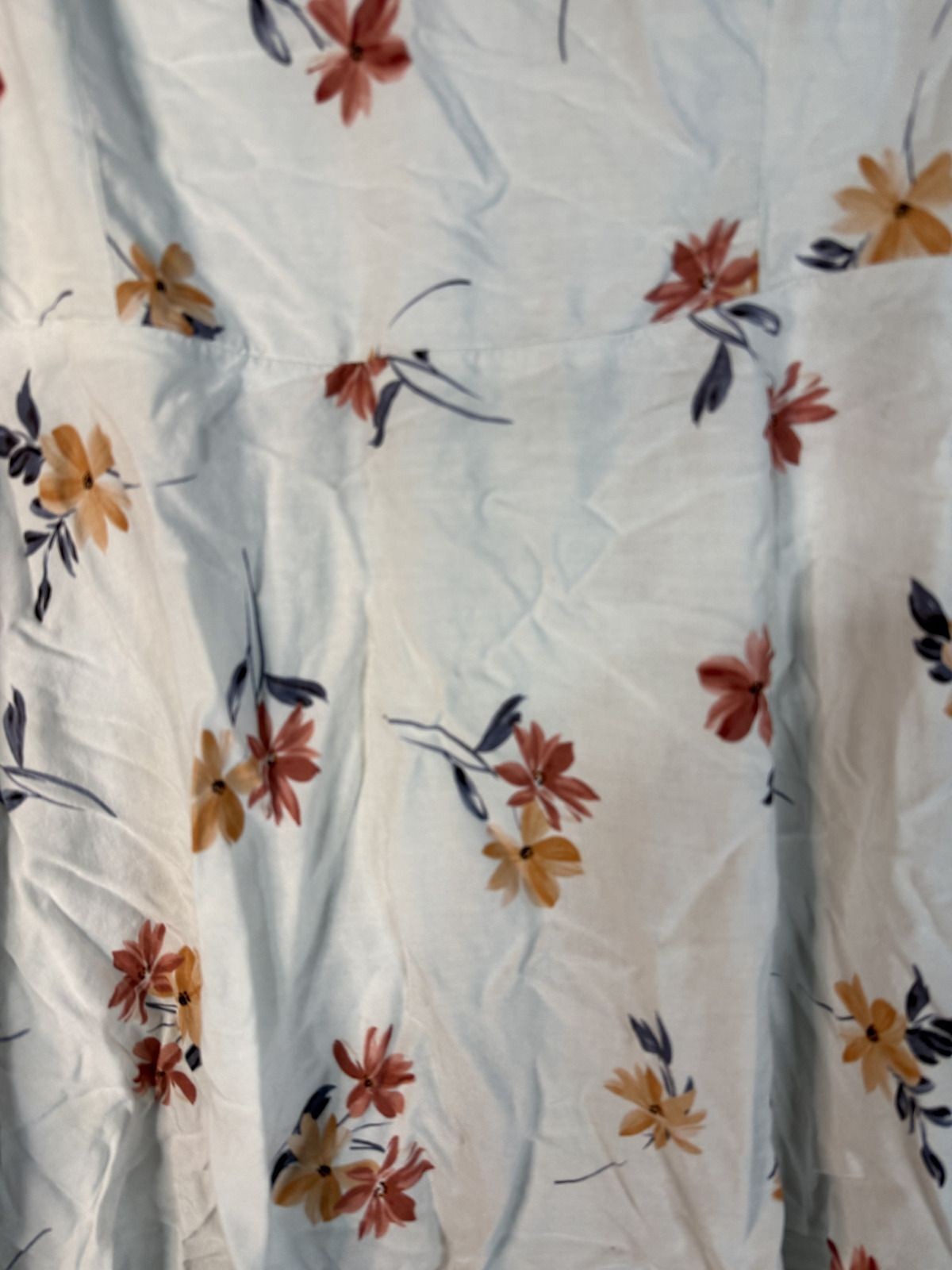 Torrid Floral Print Spaghetti Strap Dress Size 3