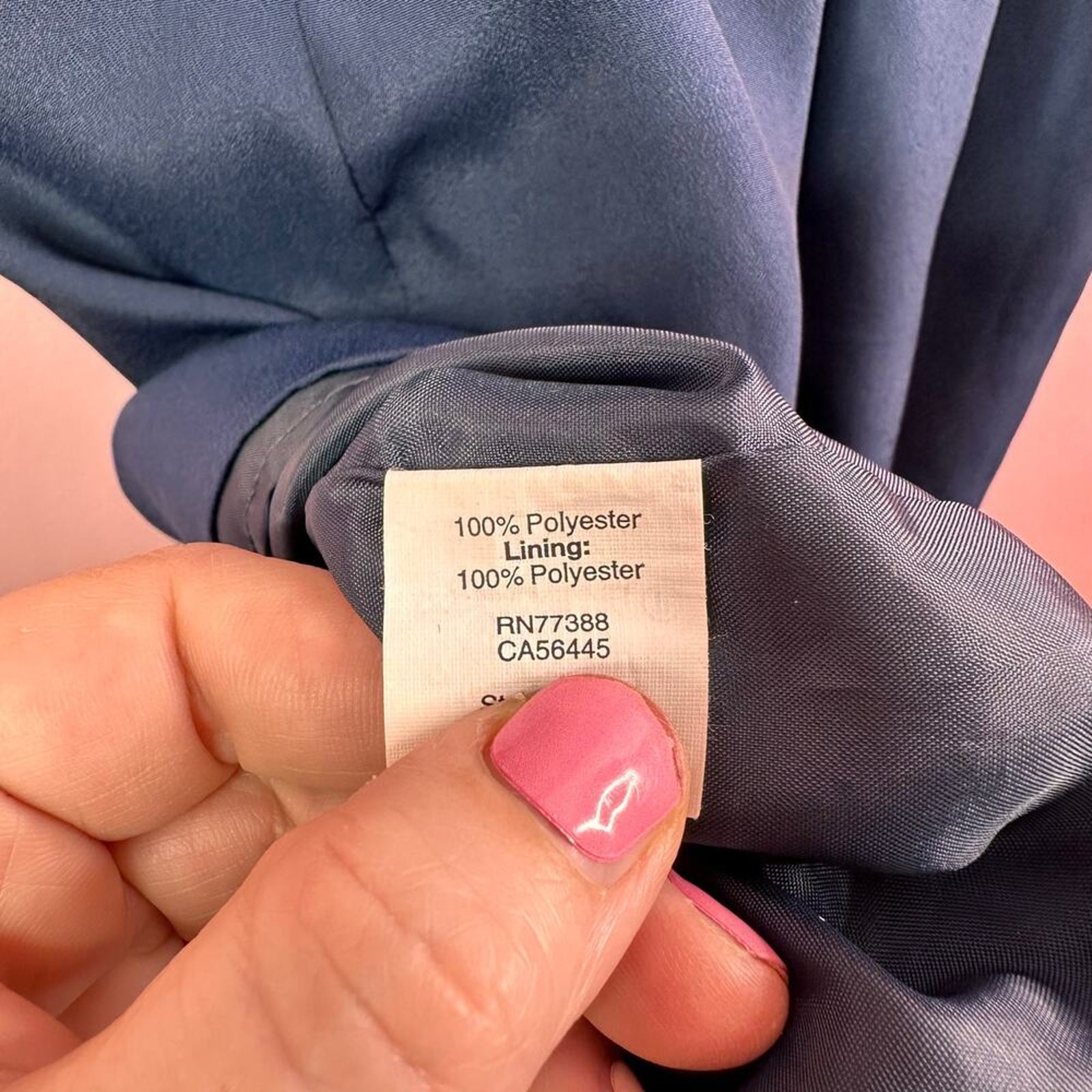 J CREW Twisted Back Shift Dress Navy Blue Dance Wedding Sz 00