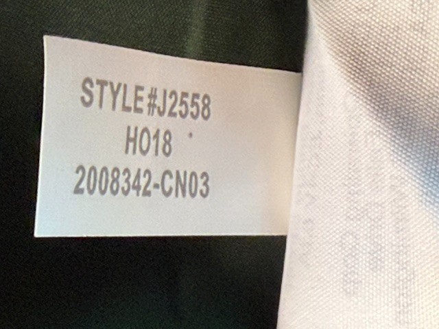 J.Crew A-Line Cap Sleeve Tie Neck Dress Women’s Size 8P Green Pleated Skirt NWT