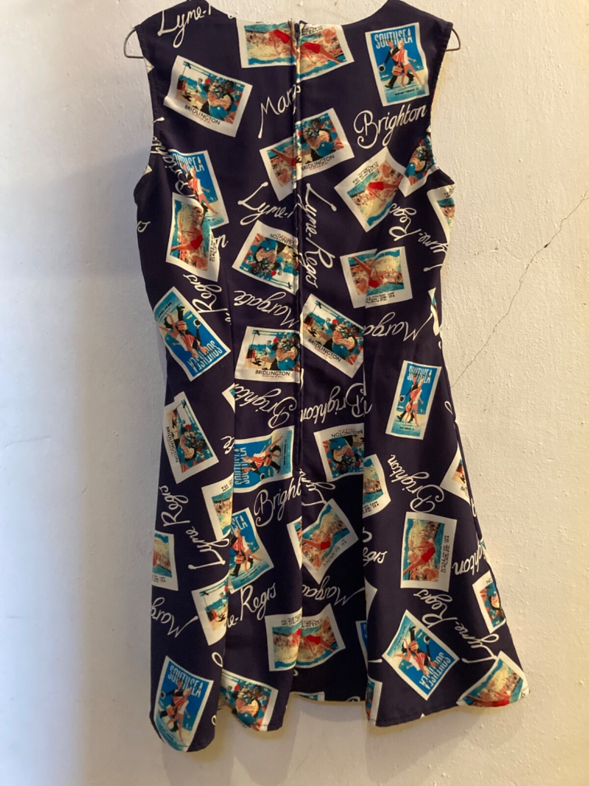 Possessed Woman’s Seaside UK Summer Holiday Sundress, Size 11, United States