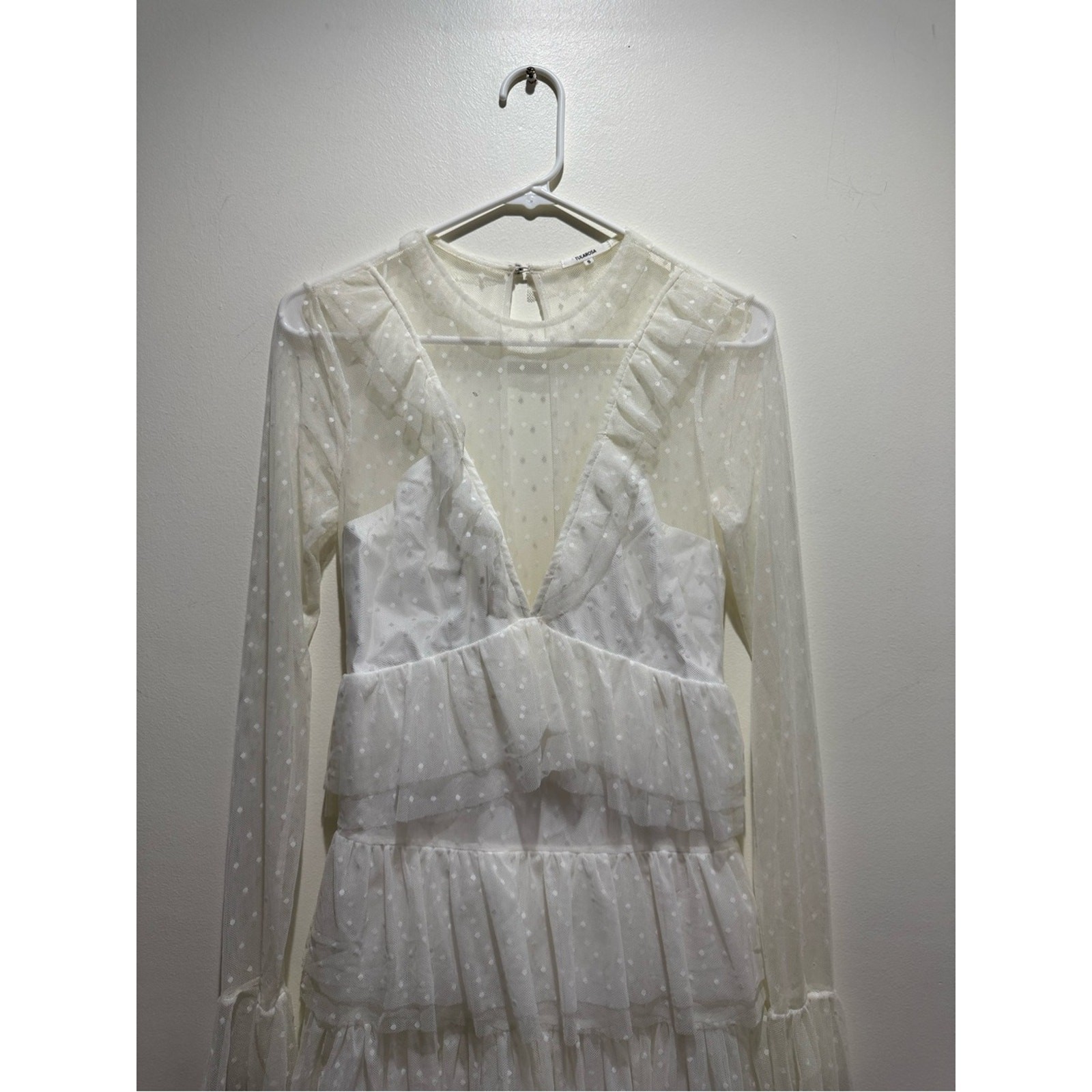 Tularosa Blue Moon Dress in Ivory